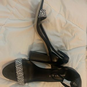 Madden Girl Womens Beelaa-G Open Toe Casual Ankle